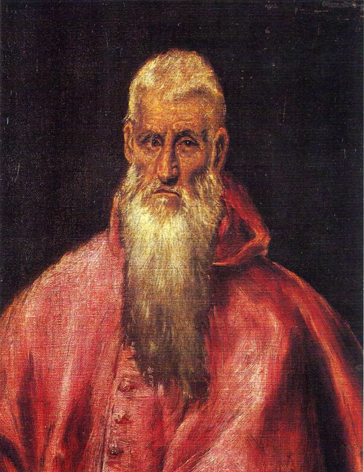 Saint Jerome as Cardinal (No. 2)