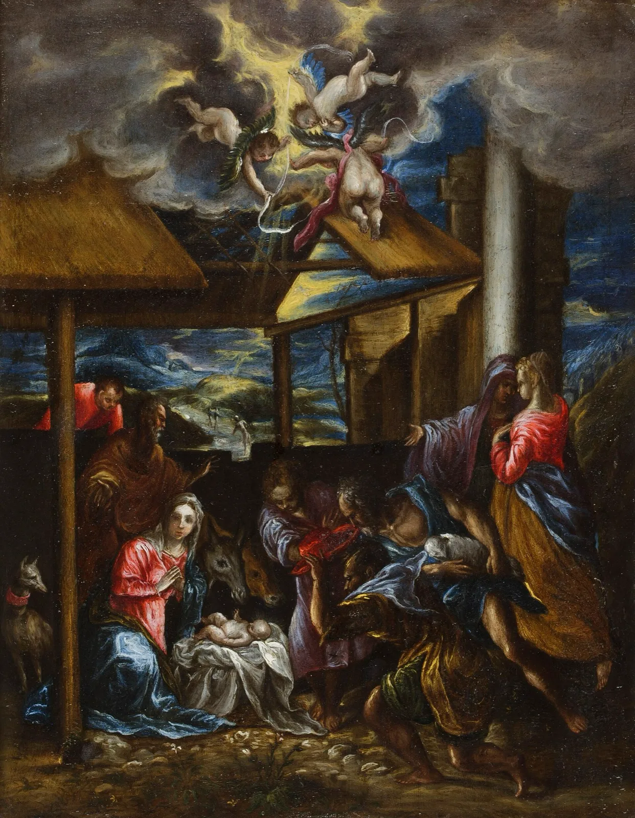 Adoration of the Shepherds (No. 5)