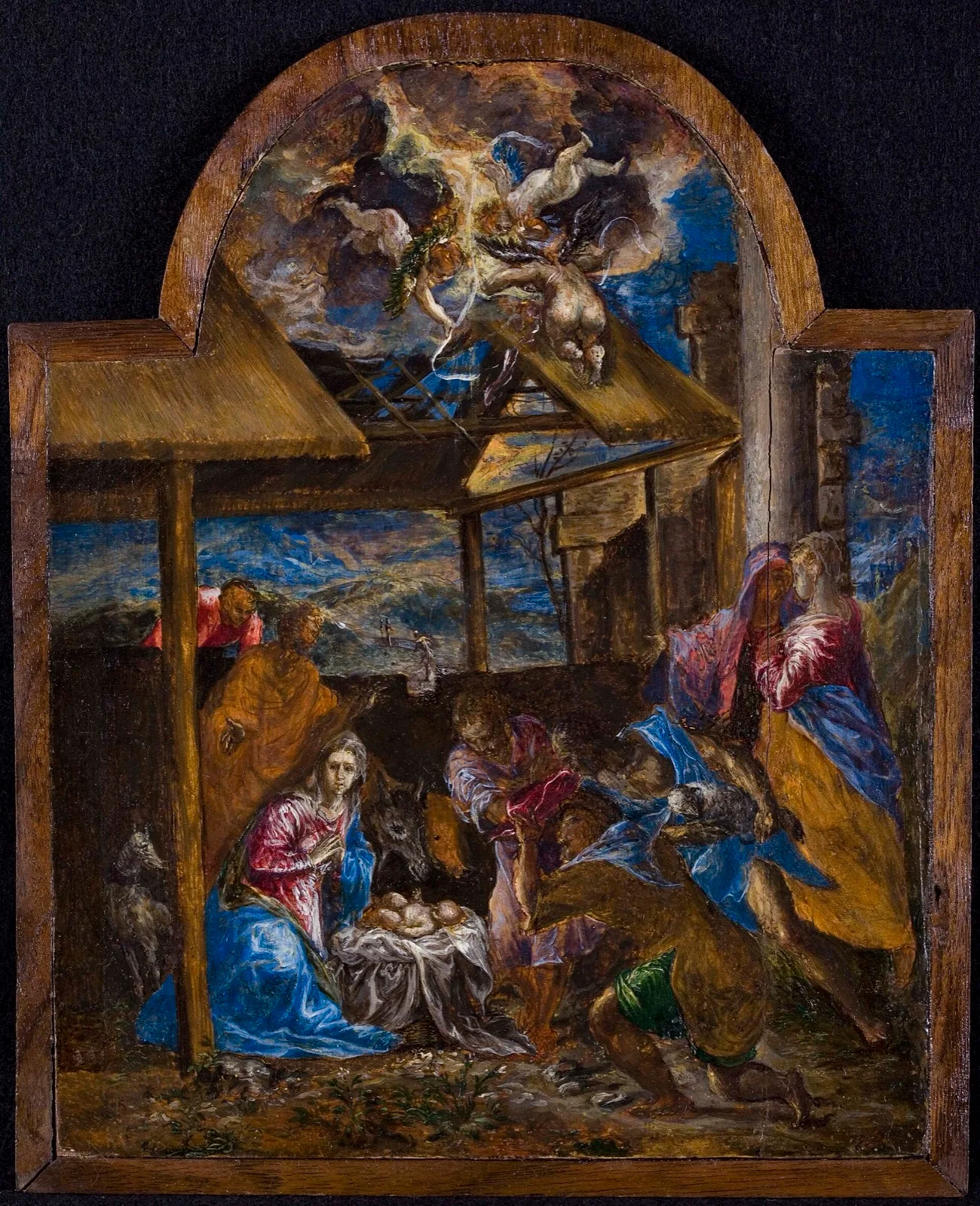 The Adoration of the Shepherds (No. 1)