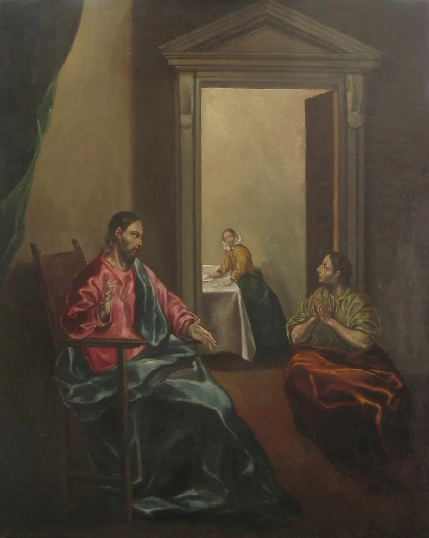 Christ in the House of Mary and Martha