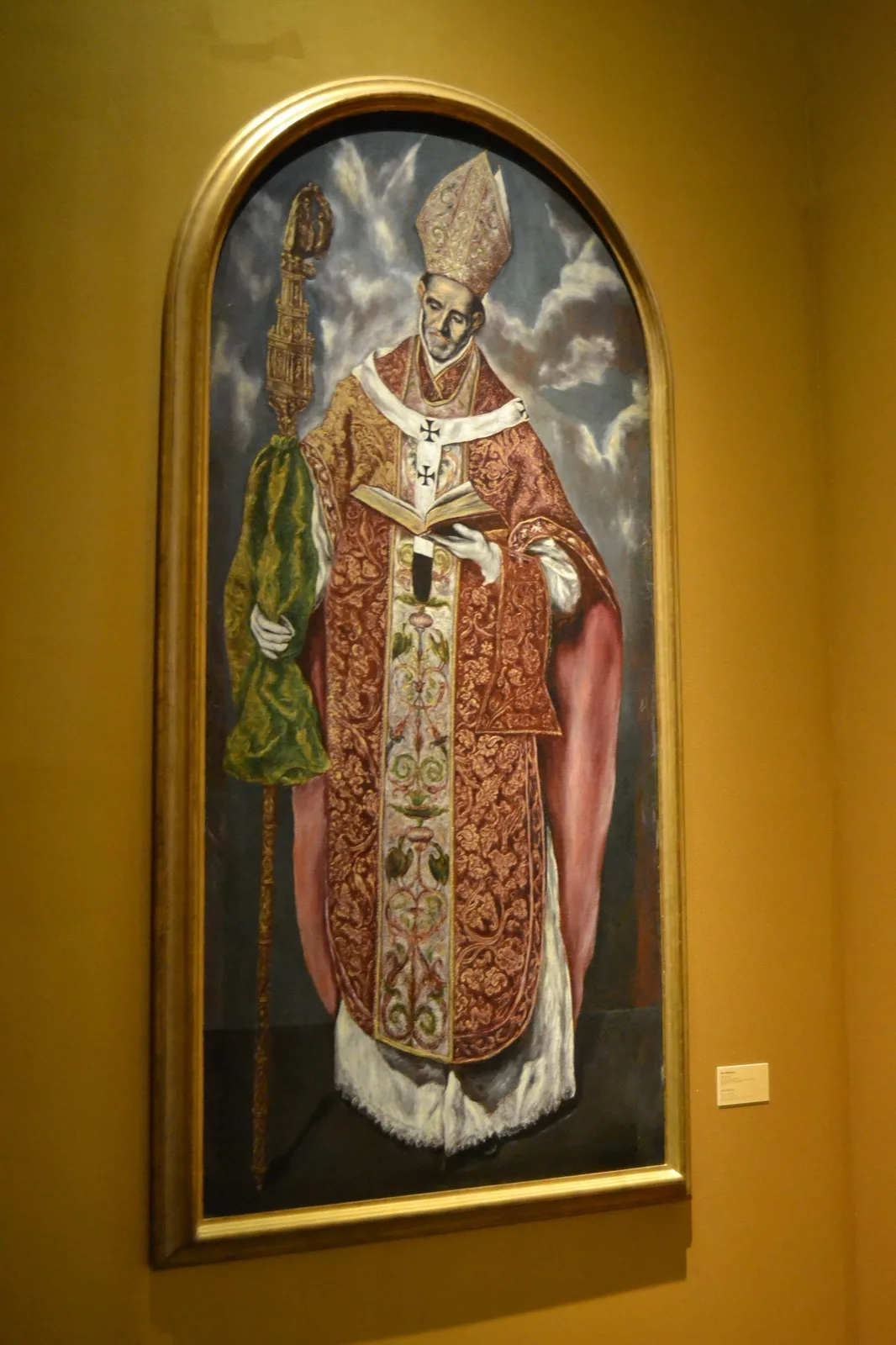 Saint Ildefonso (No. 3)