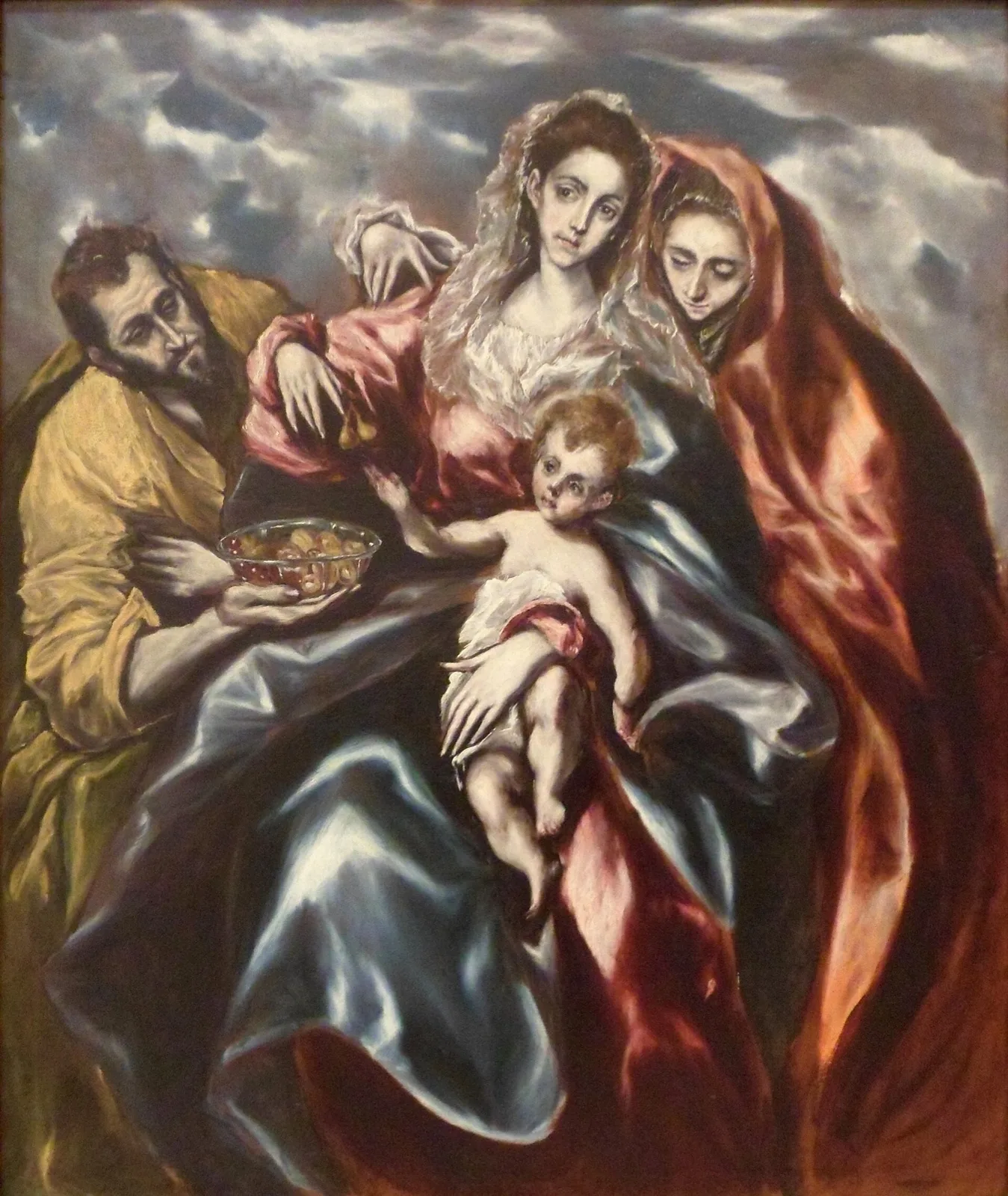 The Holy Family with Mary Magdalen (No. 3)
