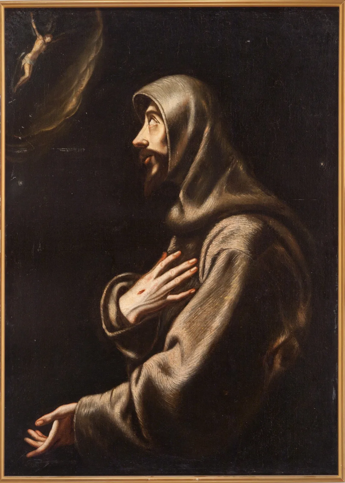 Saint Francis of Assisi in Meditation