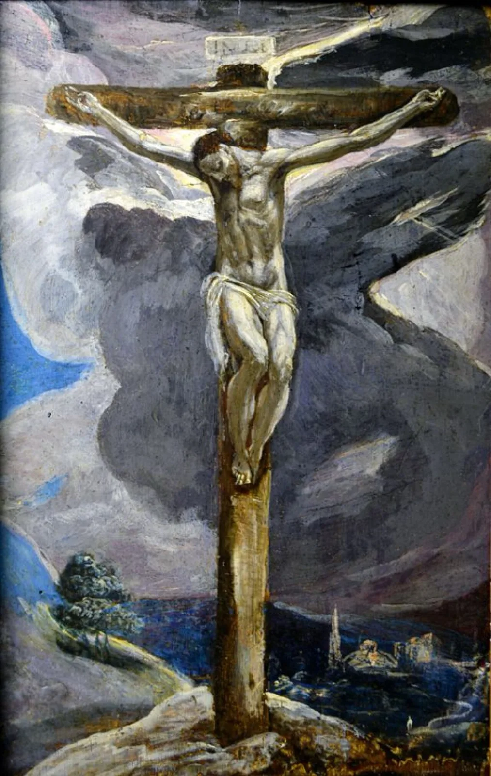 Christ on the Cross (No. 4)