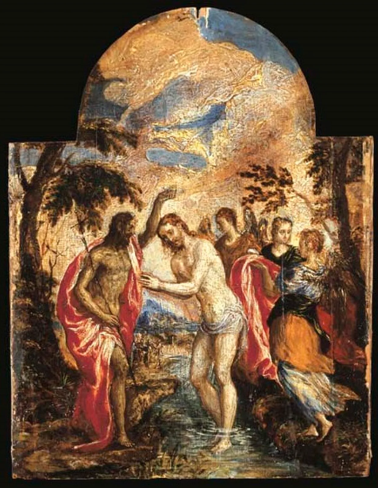 Baptism of Christ (No. 1)