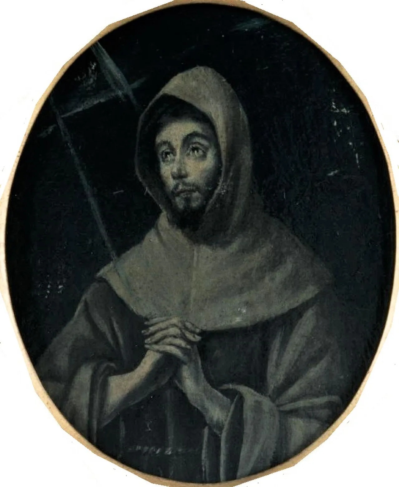 St. Francis in meditation