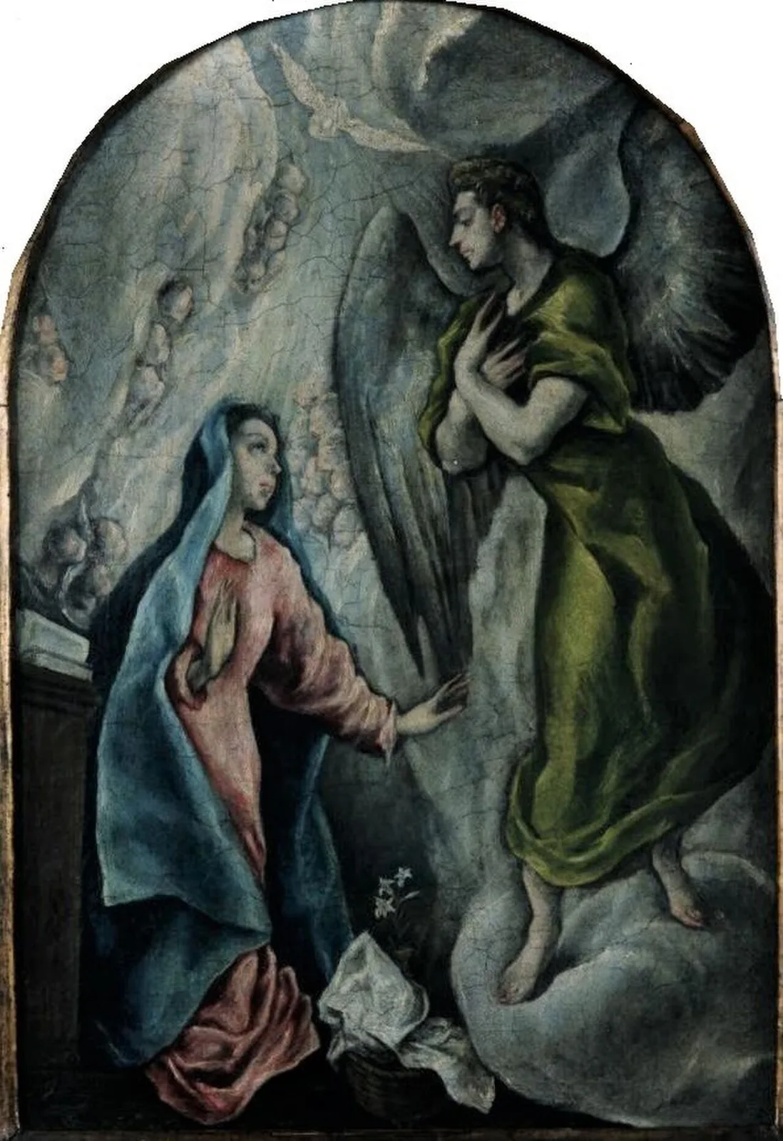 Annunciation (copy) (No. 2)