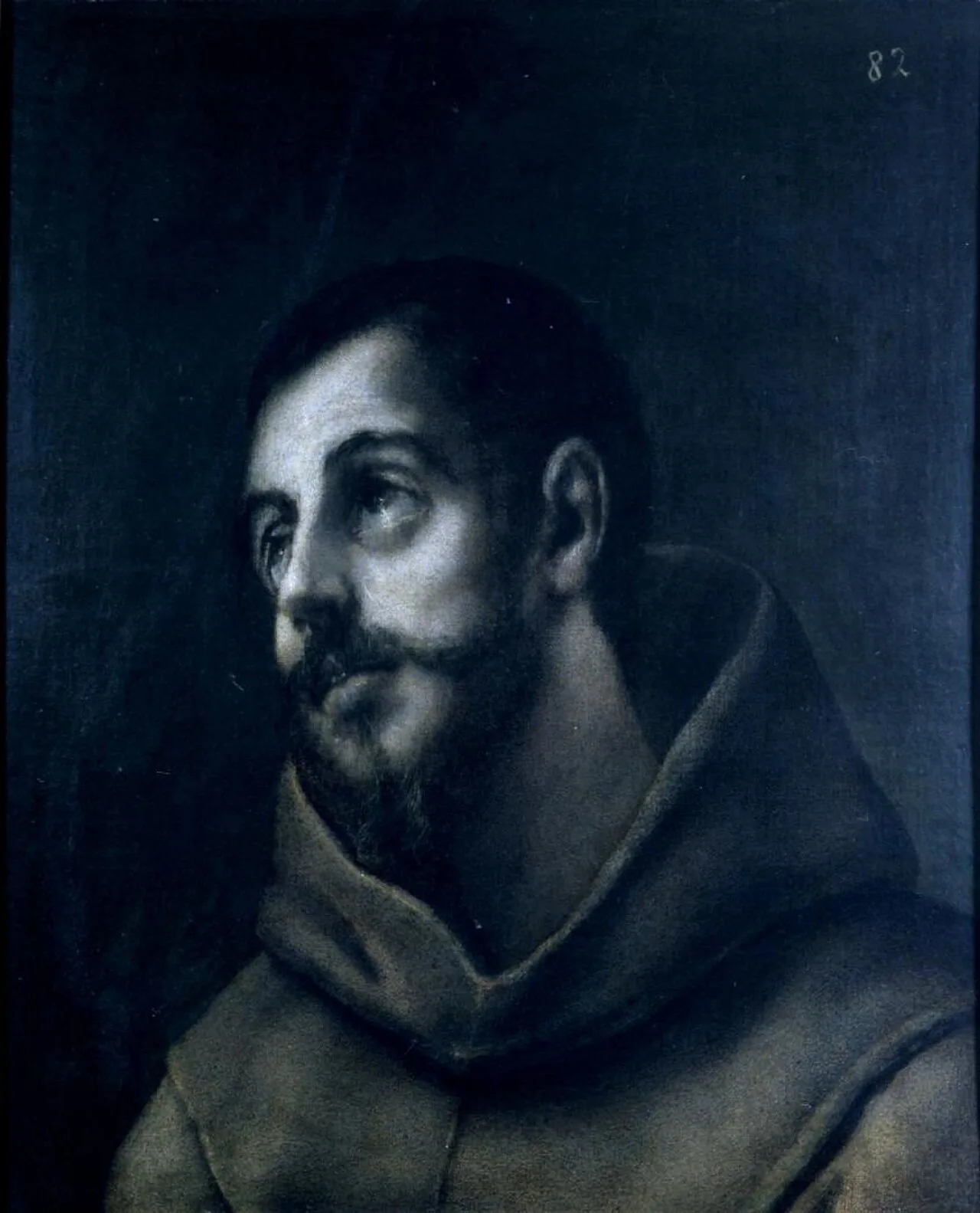Head of Saint Francis (No. 2)