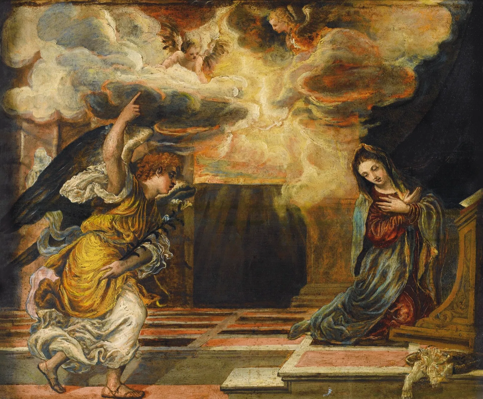 Annunciation (No. 6)