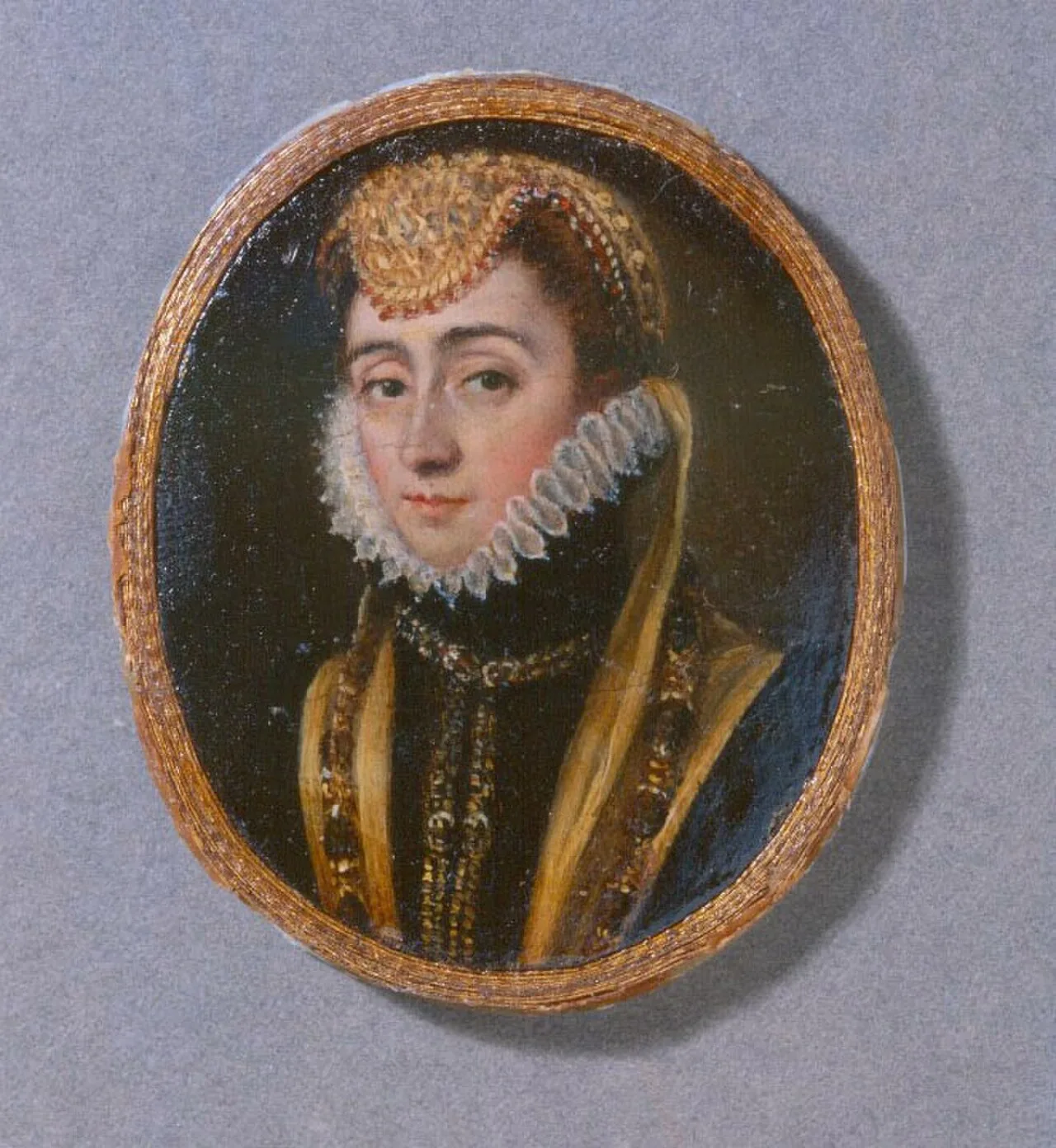 Retrato de una dama (Rosenbach Museum)