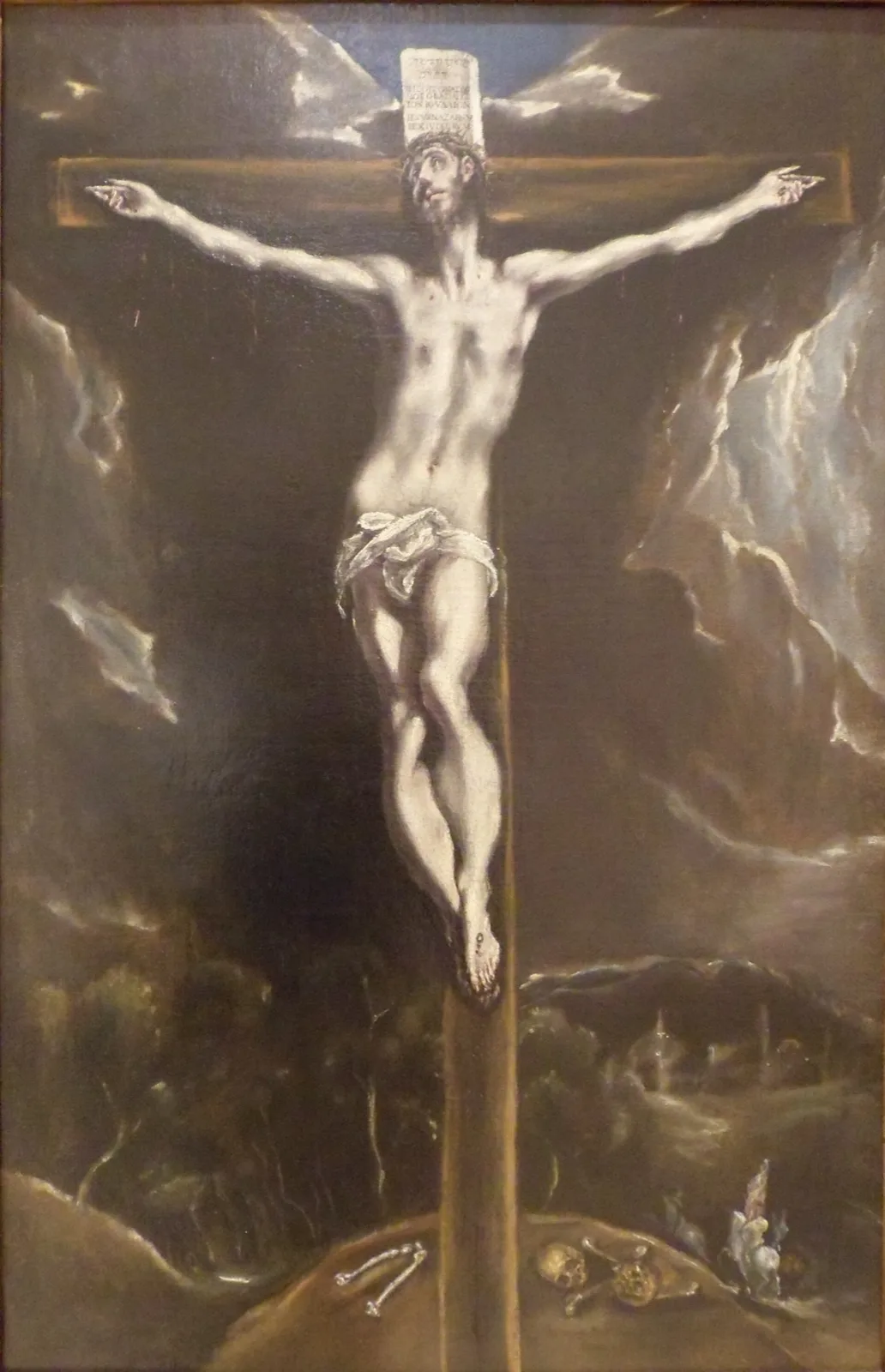 Christ on the Cross (No. 6)