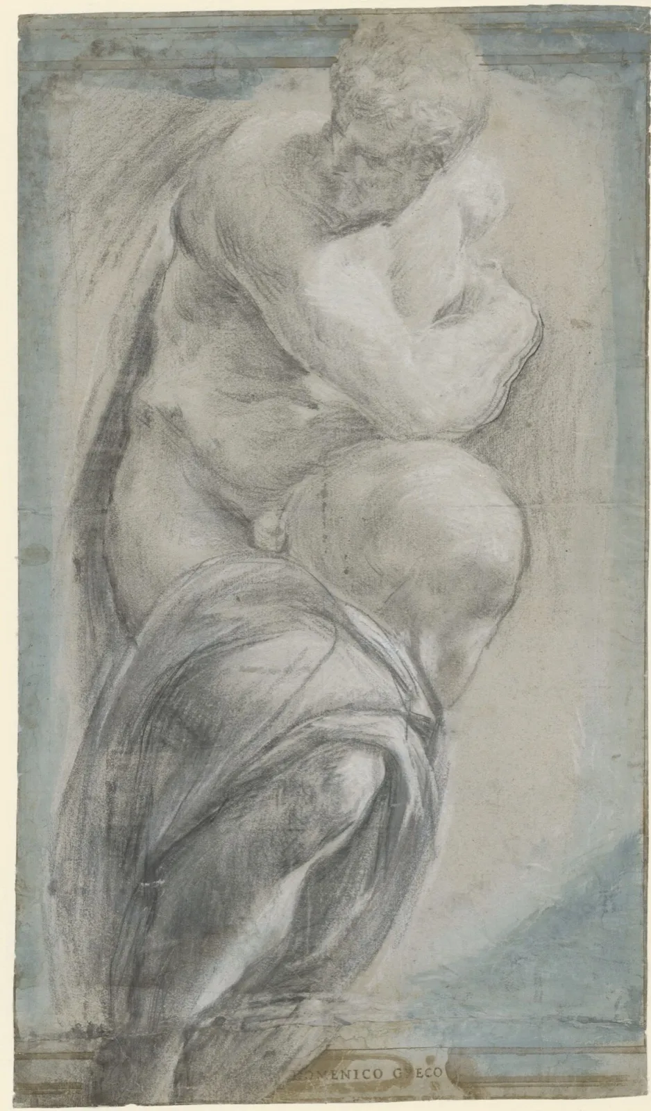 Variation of Michelangelo’s Giorno