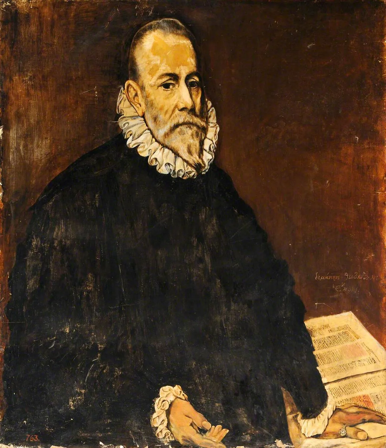 Portrait of a Man (No. 4)