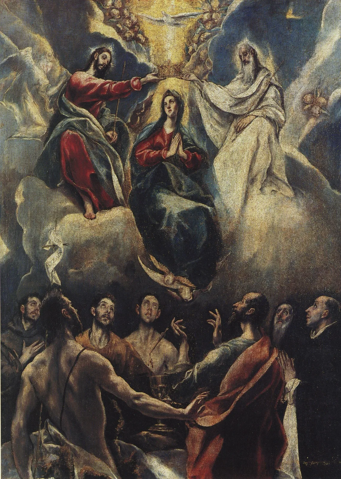 Coronation of the Virgin Mary
