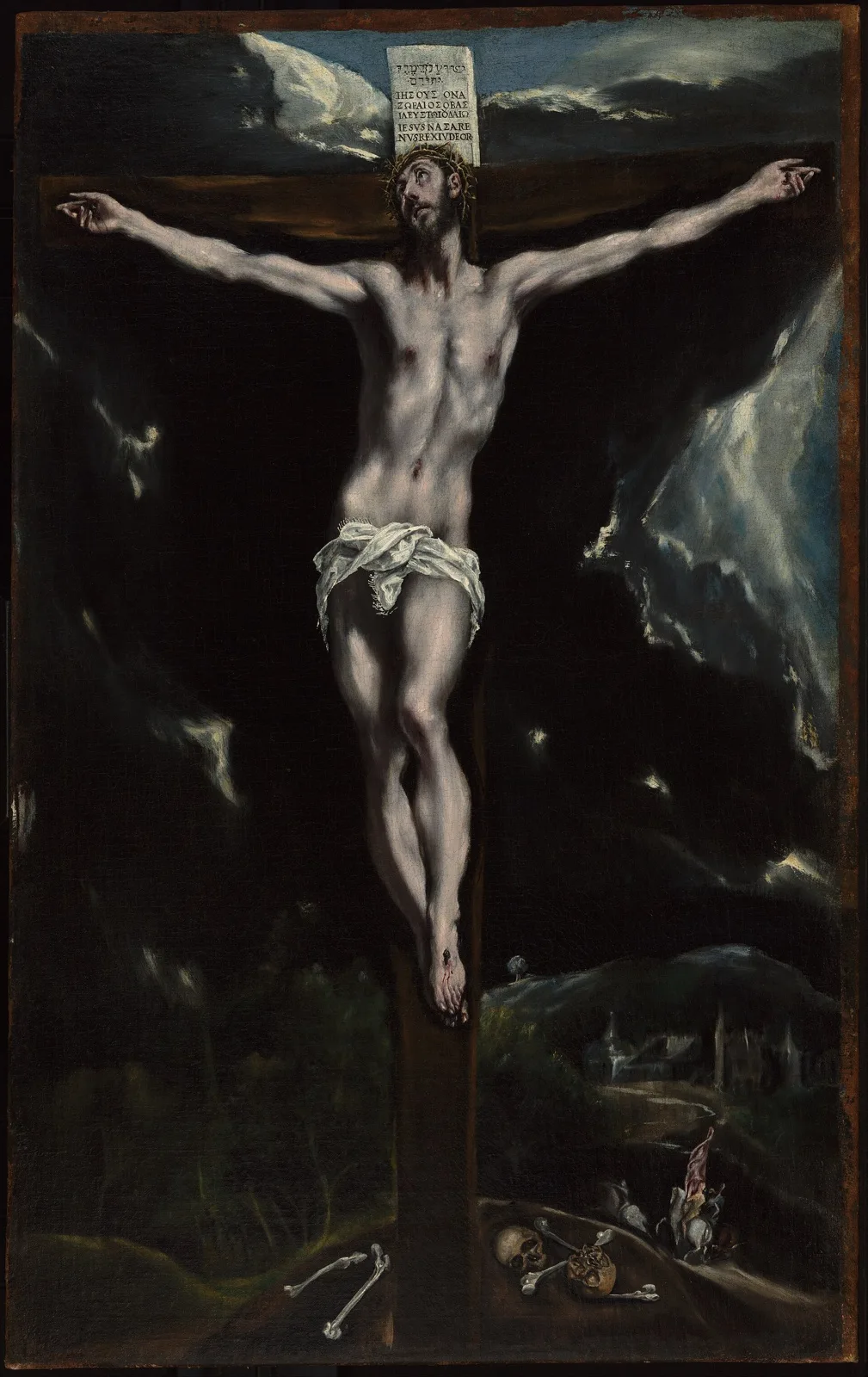 Christ on the Cross (No. 2)