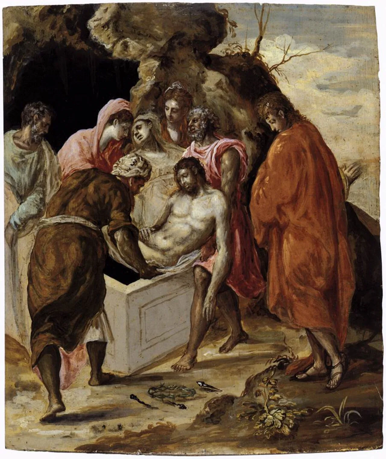 The Entombment of Christ (No. 1)