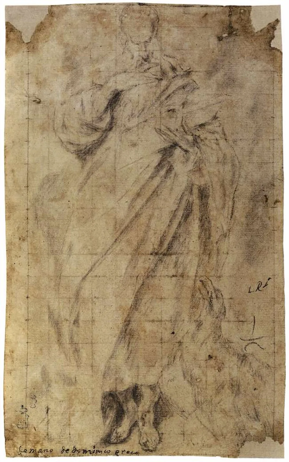 Sketch of Saint John the Evangelist