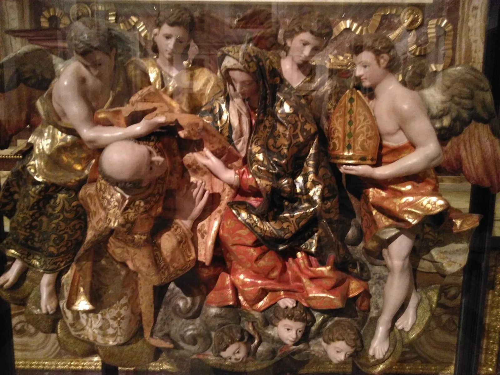 The Bestowal of the Chasuble on Saint Ildefonso