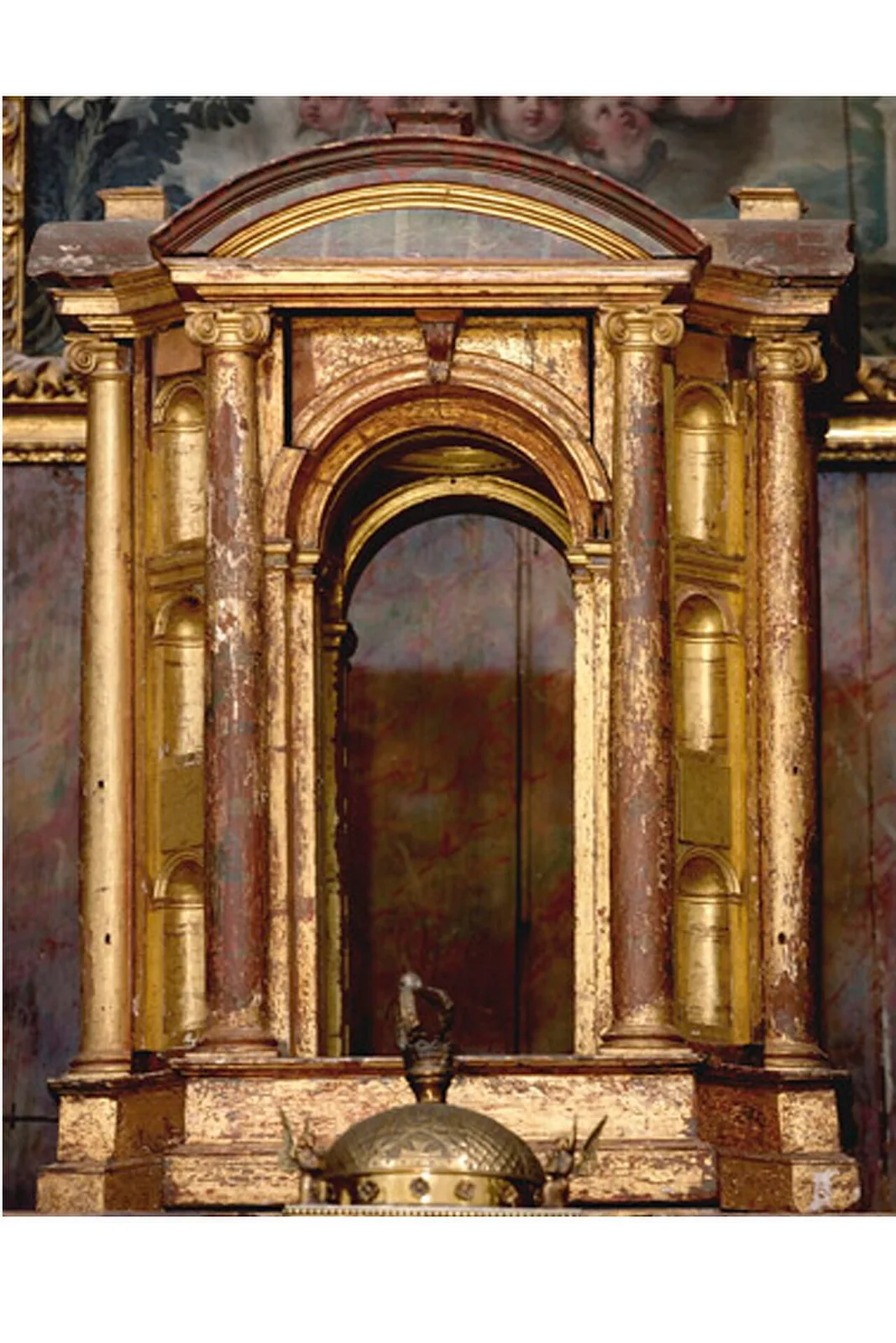 Tabernáculo del Hospital Tavera (El Greco)