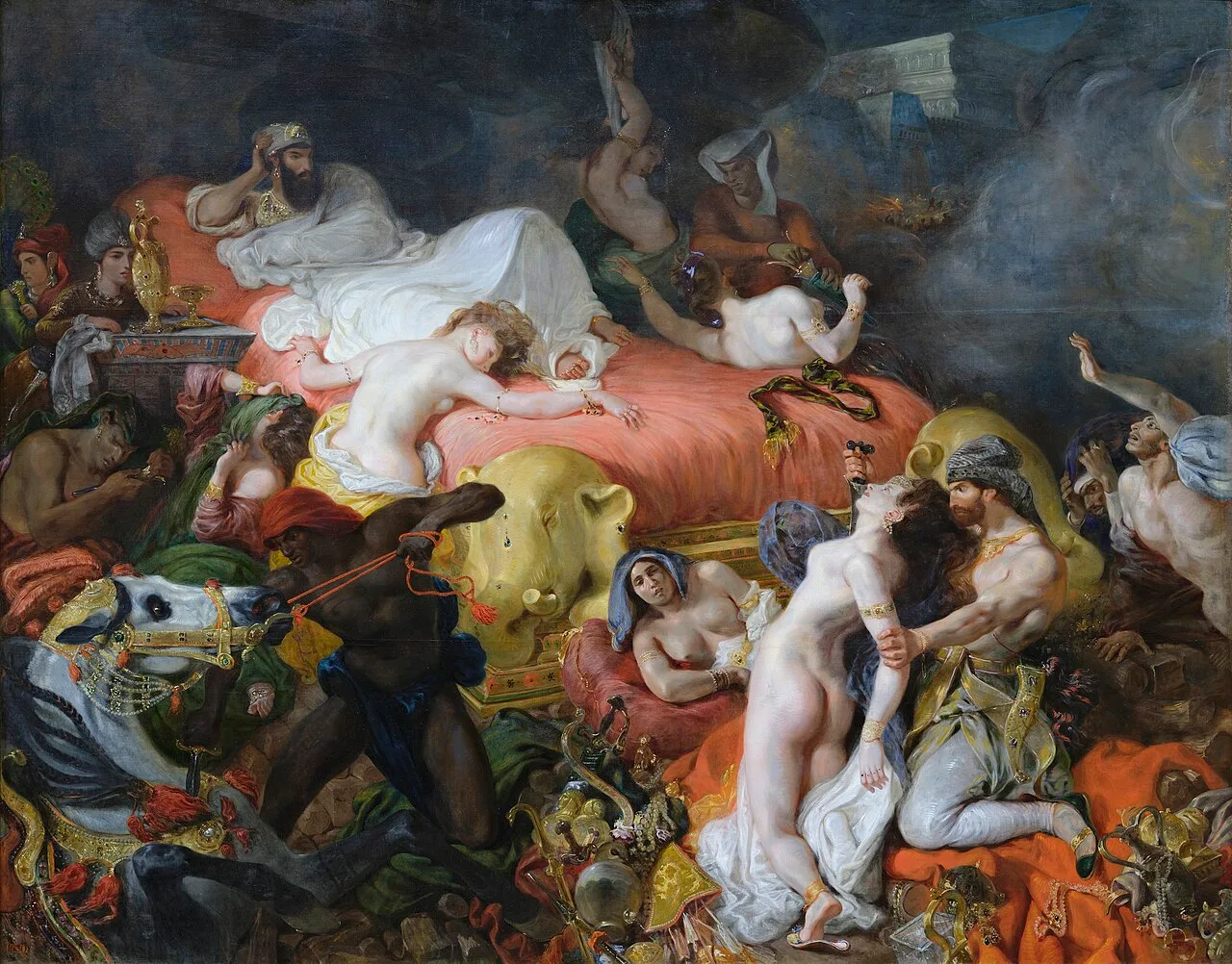 Death of Sardanapalus (No. 1)