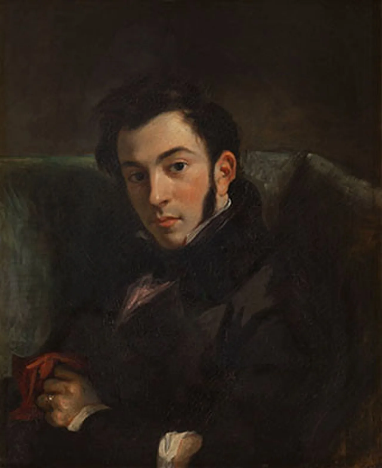 Portrait of Frédéric Villot