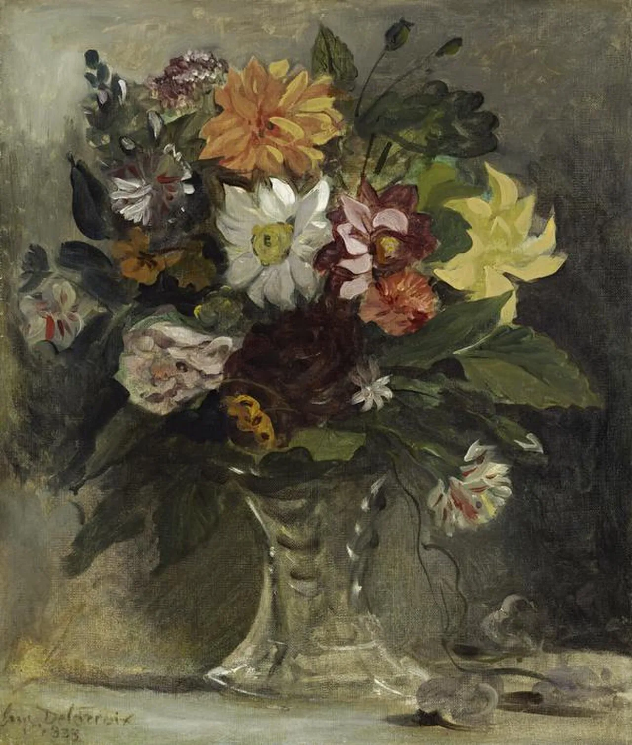 A Vase of Flowers