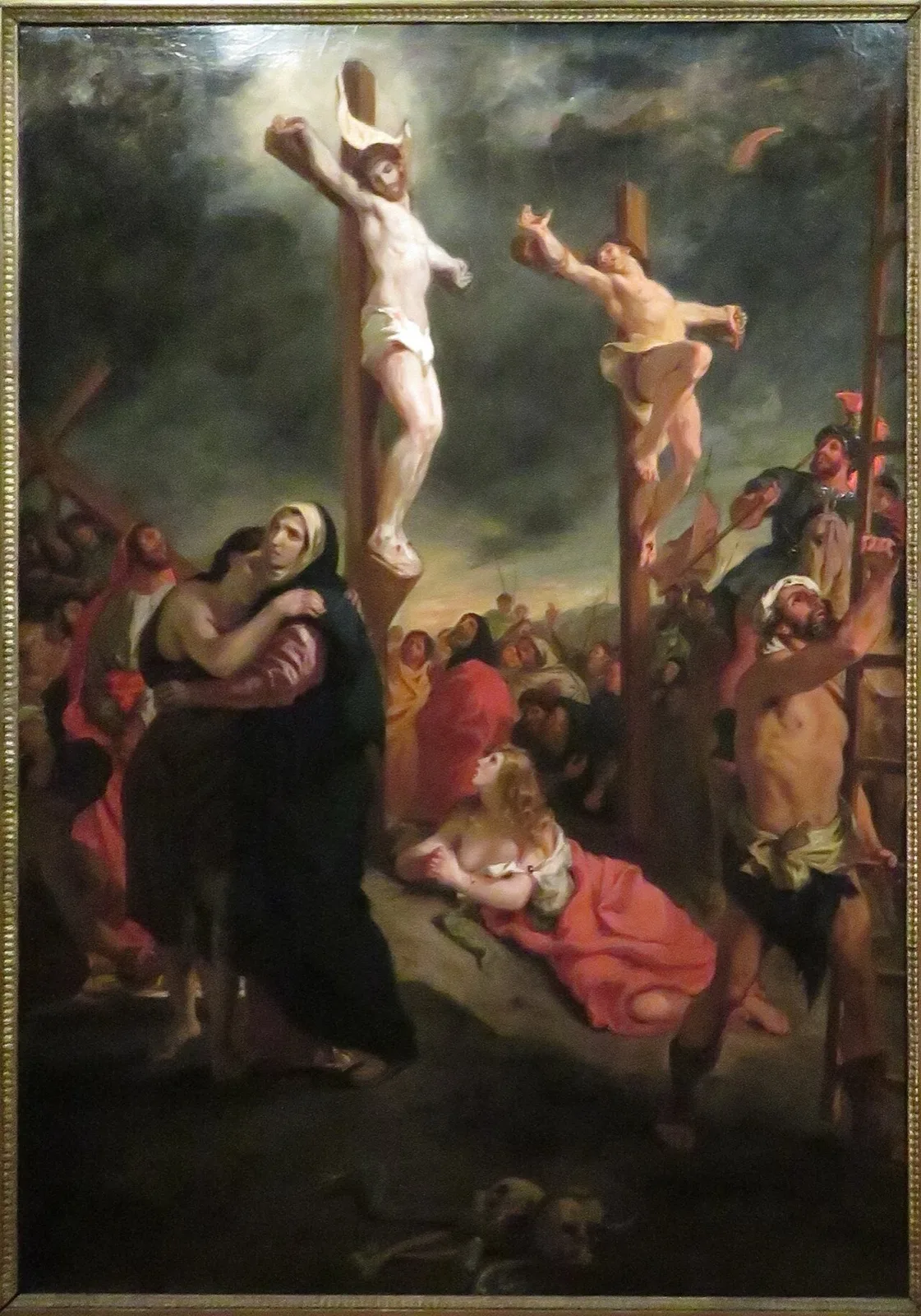 Christ on the Cross (No. 1)