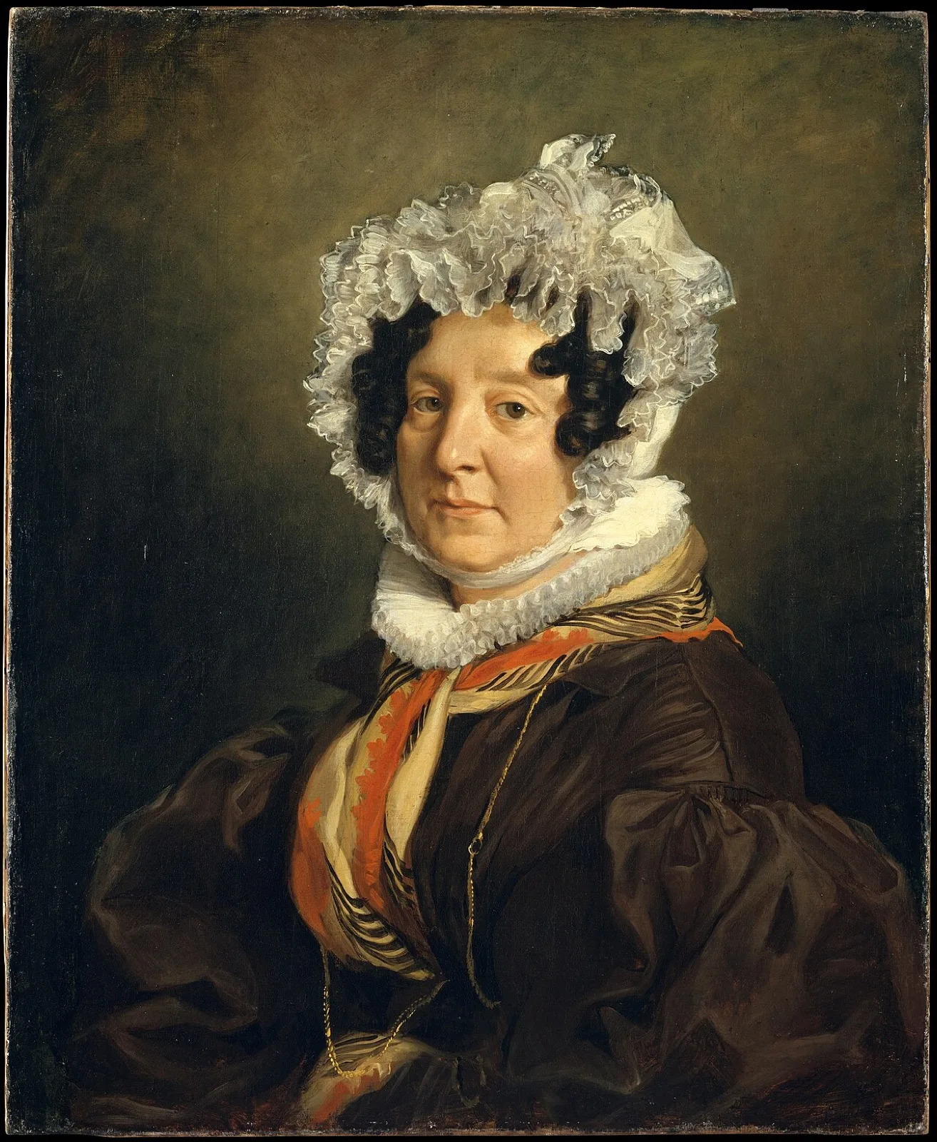 Madame Henri François Riesener (Félicité Longrois, –)