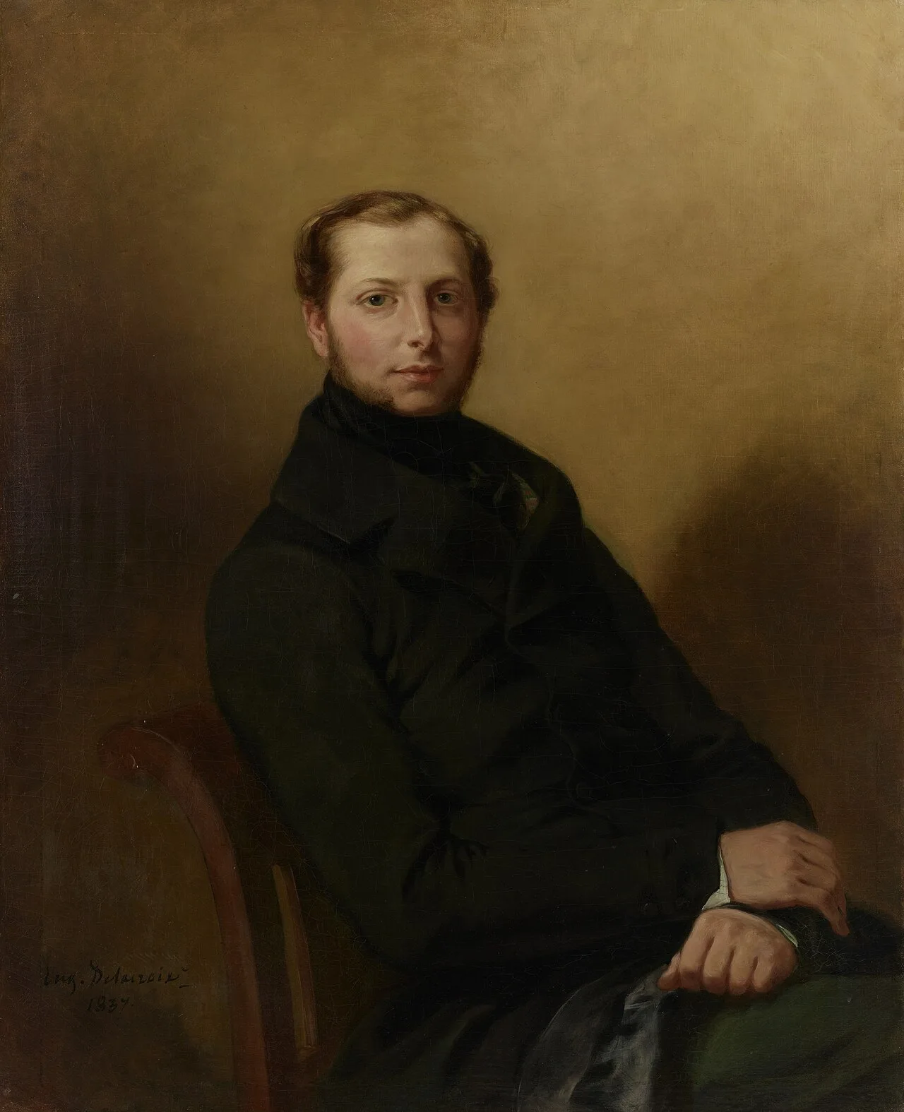 Portrait of Count Charles de Mornay