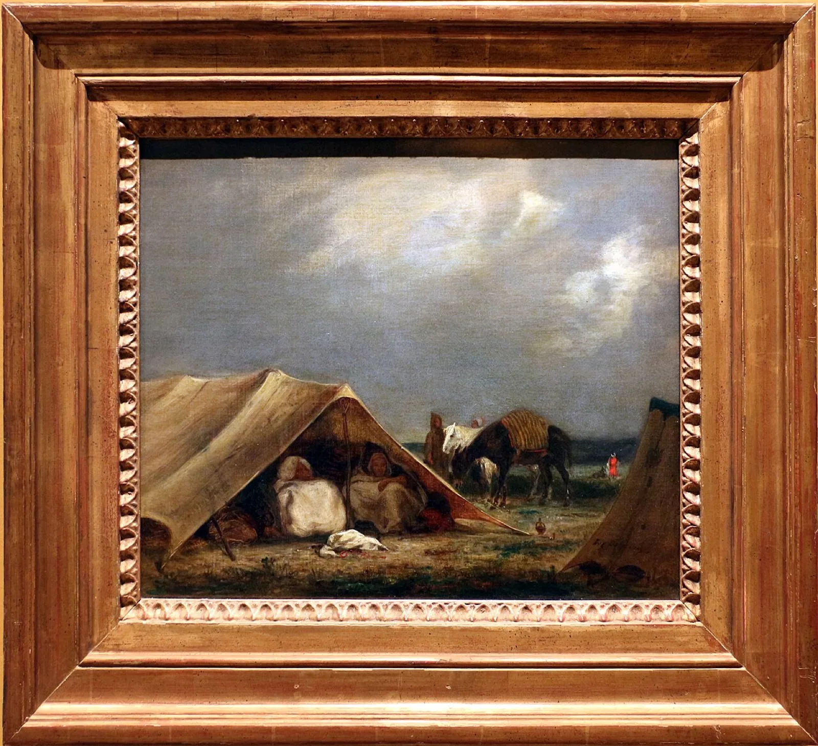 Arab Encampment