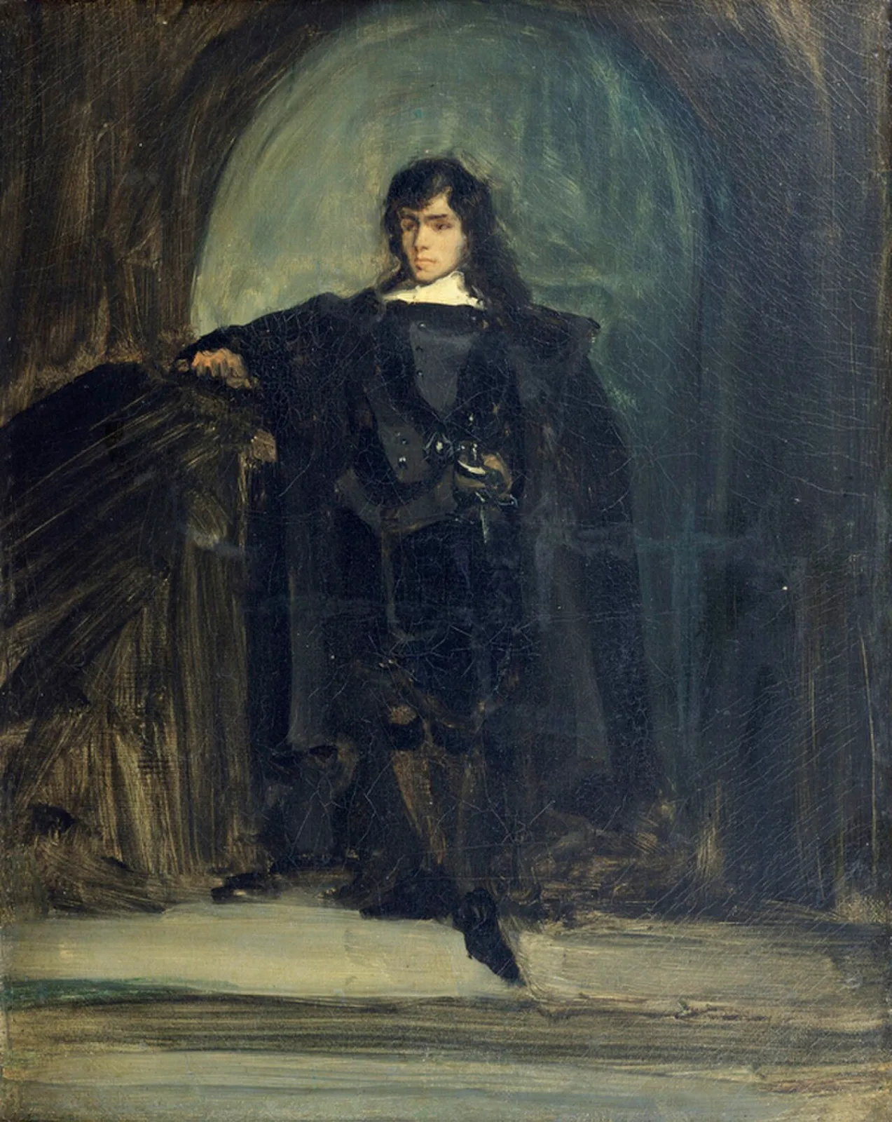 Self Portrait as Ravenswood