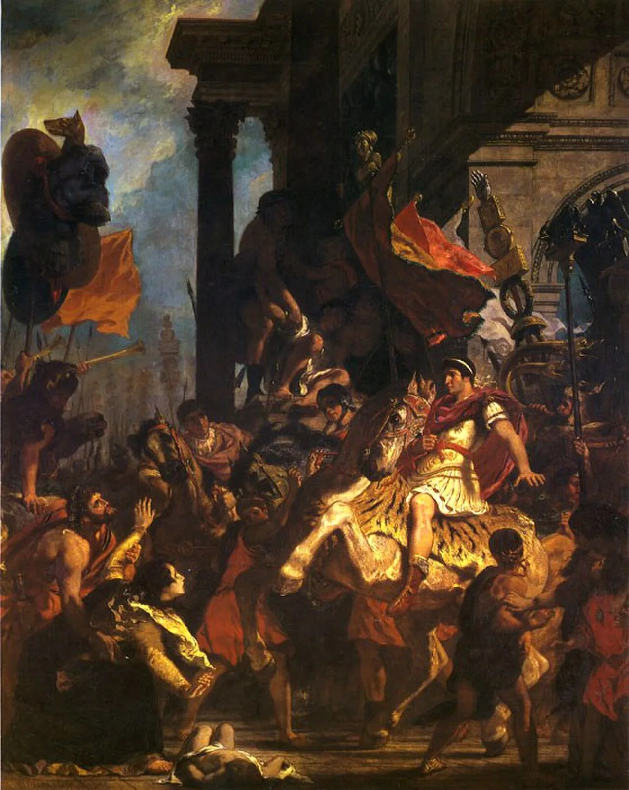 La justice de Trajan