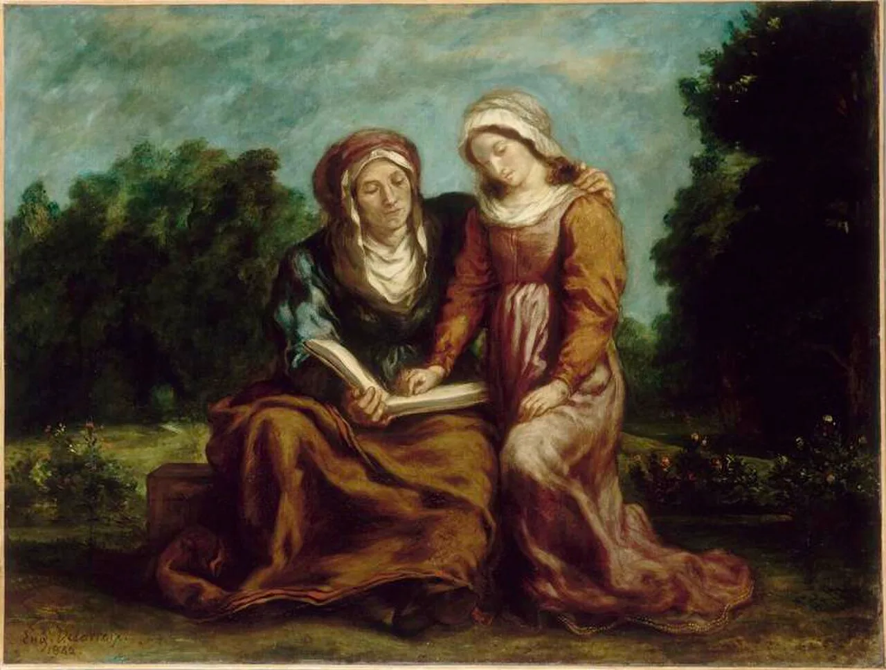The Education of the Virgin (No. 1)