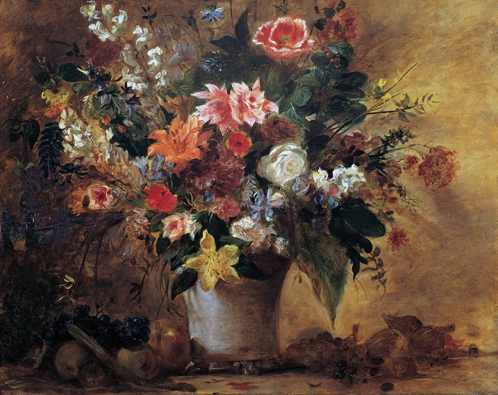 Still-life of flowers