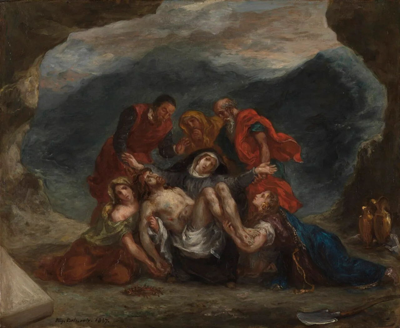 La Déploration du Christ (No. 2)
