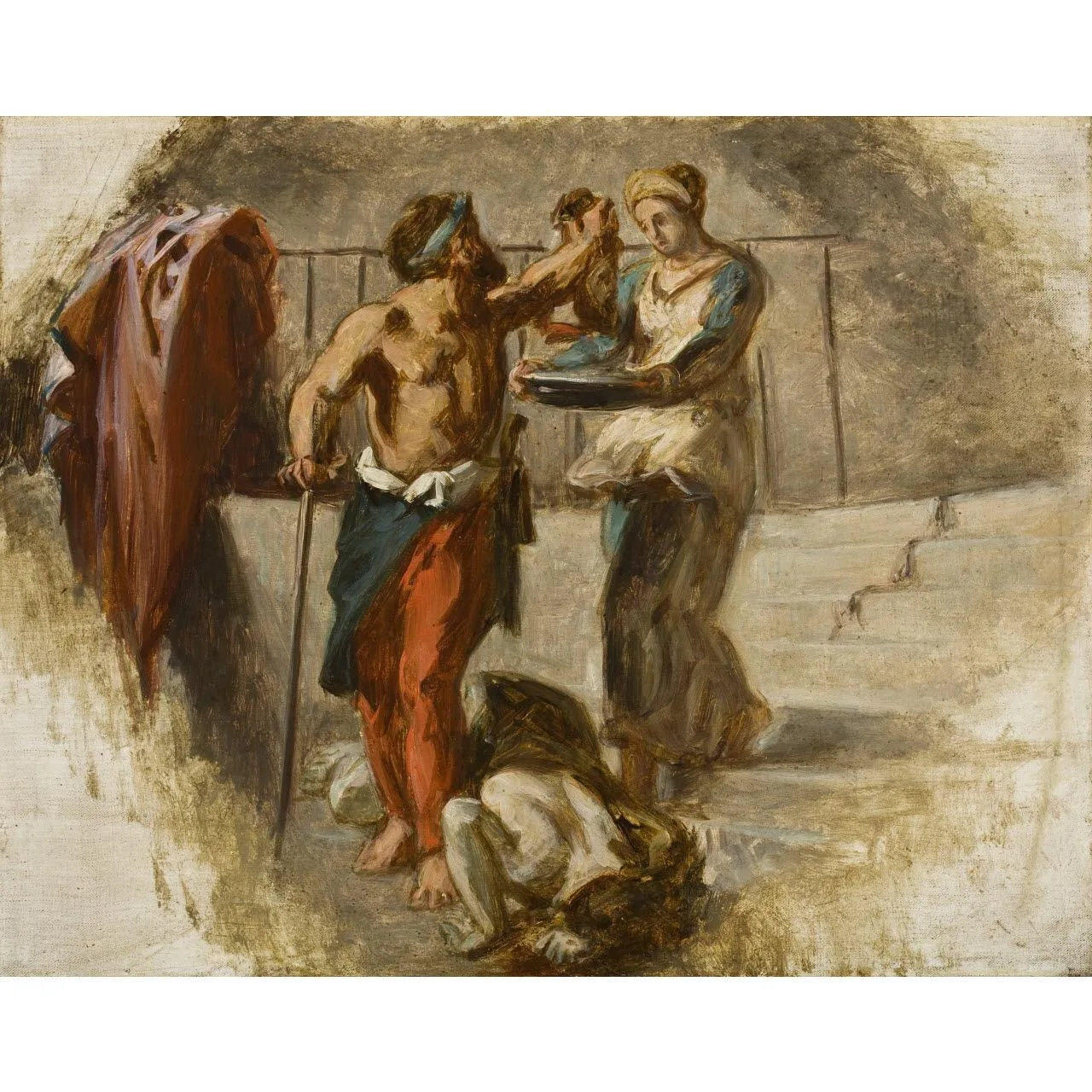 La Décollation de saint Jean Baptiste