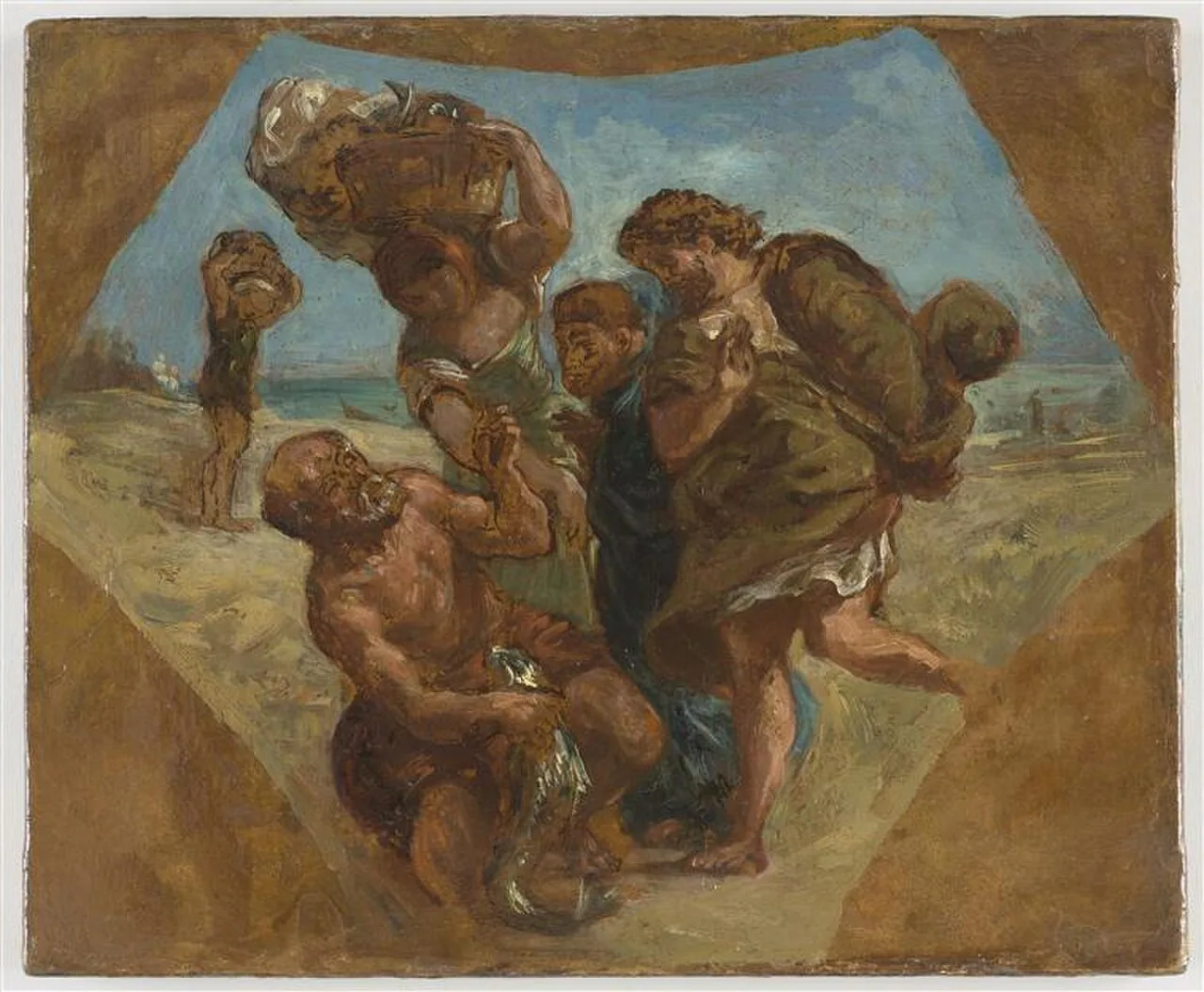 La Drachme du tribut