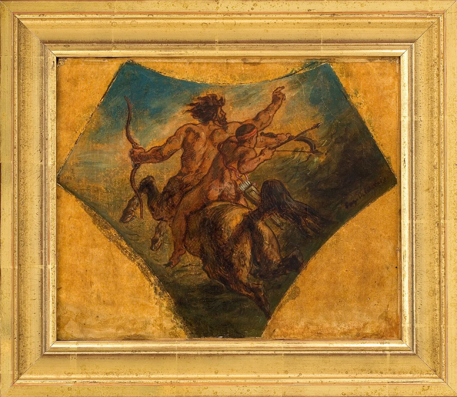 L'éducation d'Achille (No. 1)