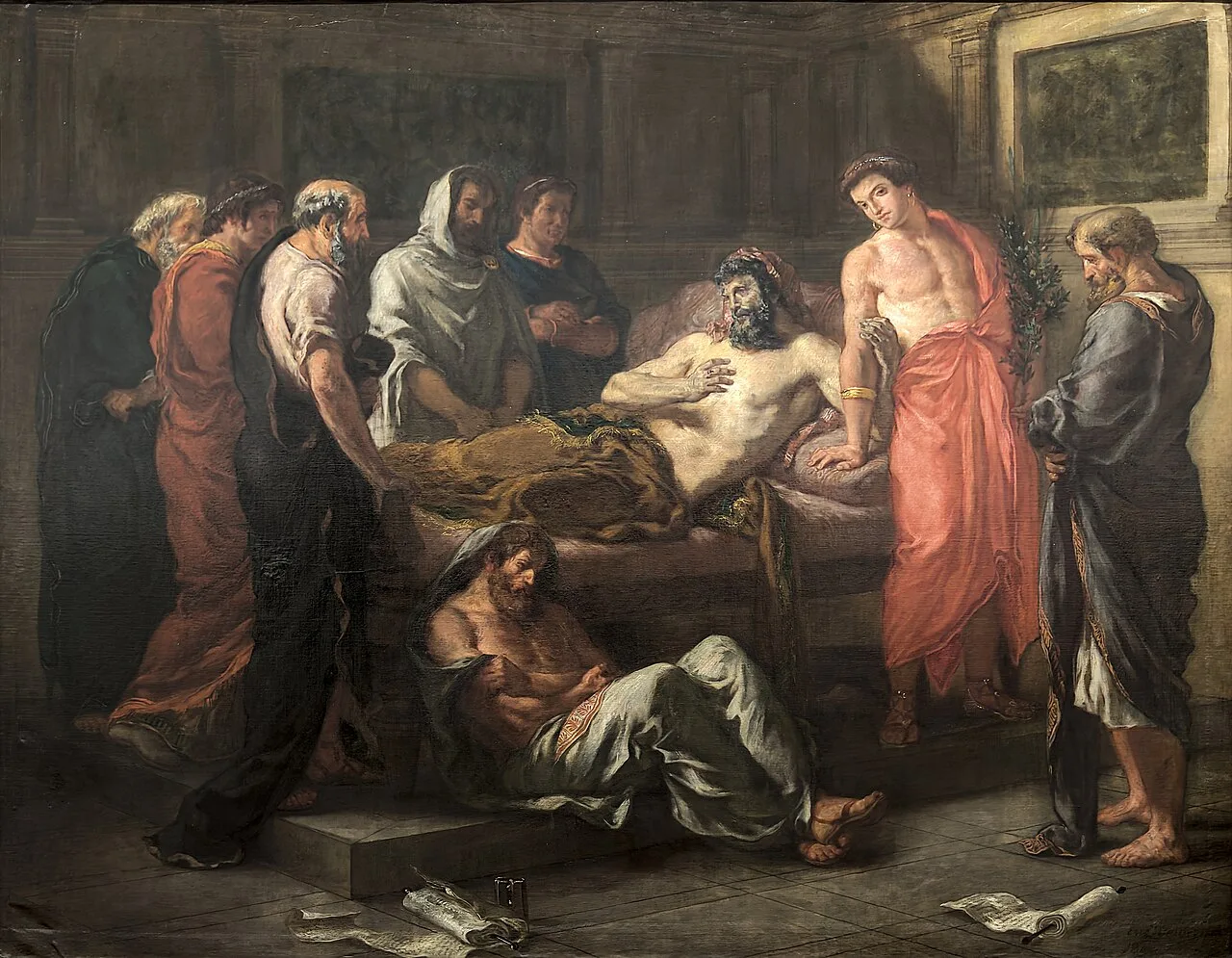 Last Words of the Emperor Marcus Aurelius