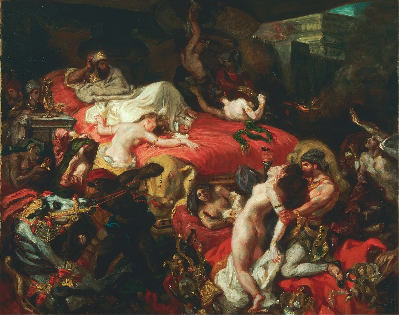 Death of Sardanapalus (No. 2)
