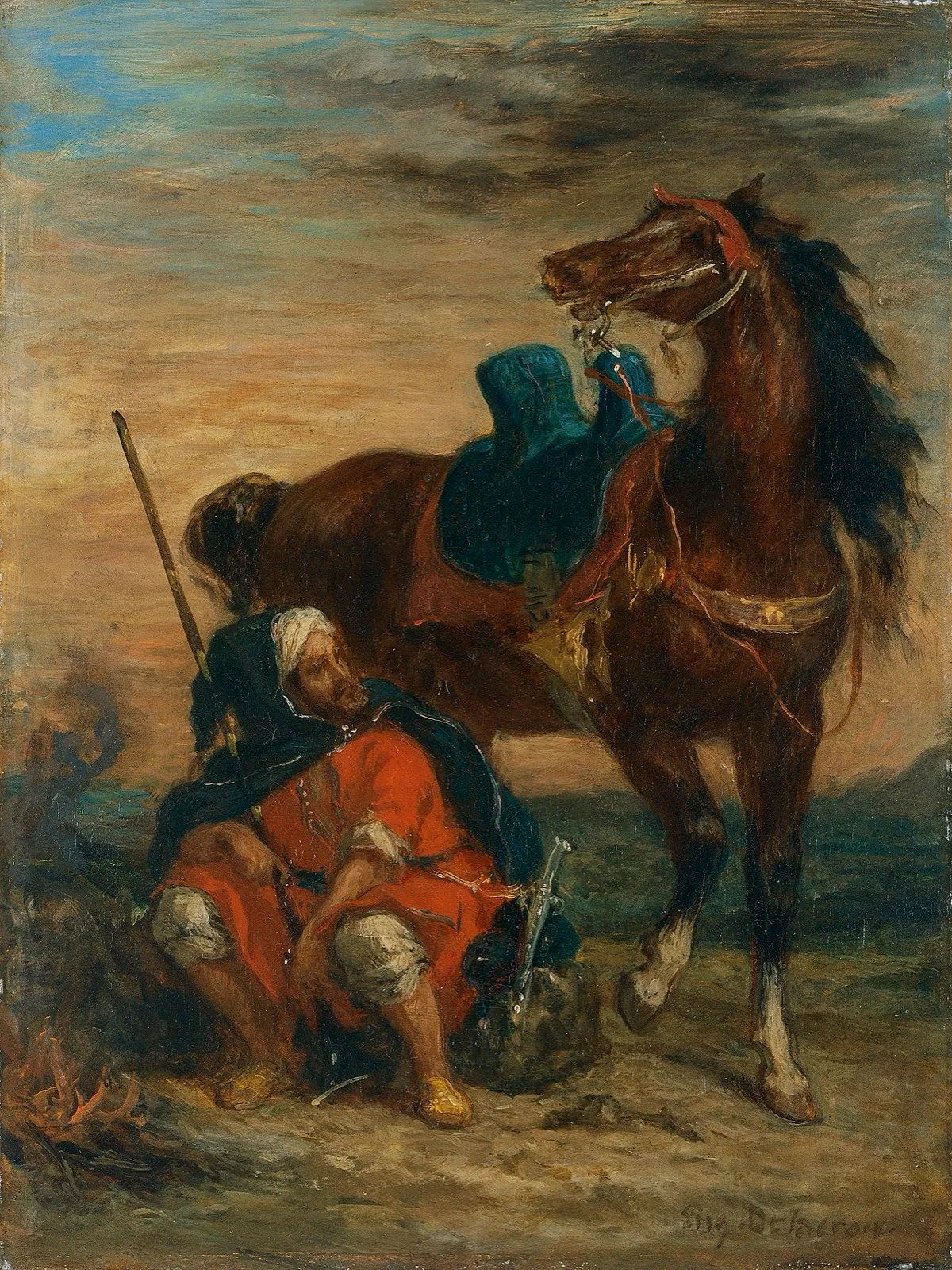 Arab Rider