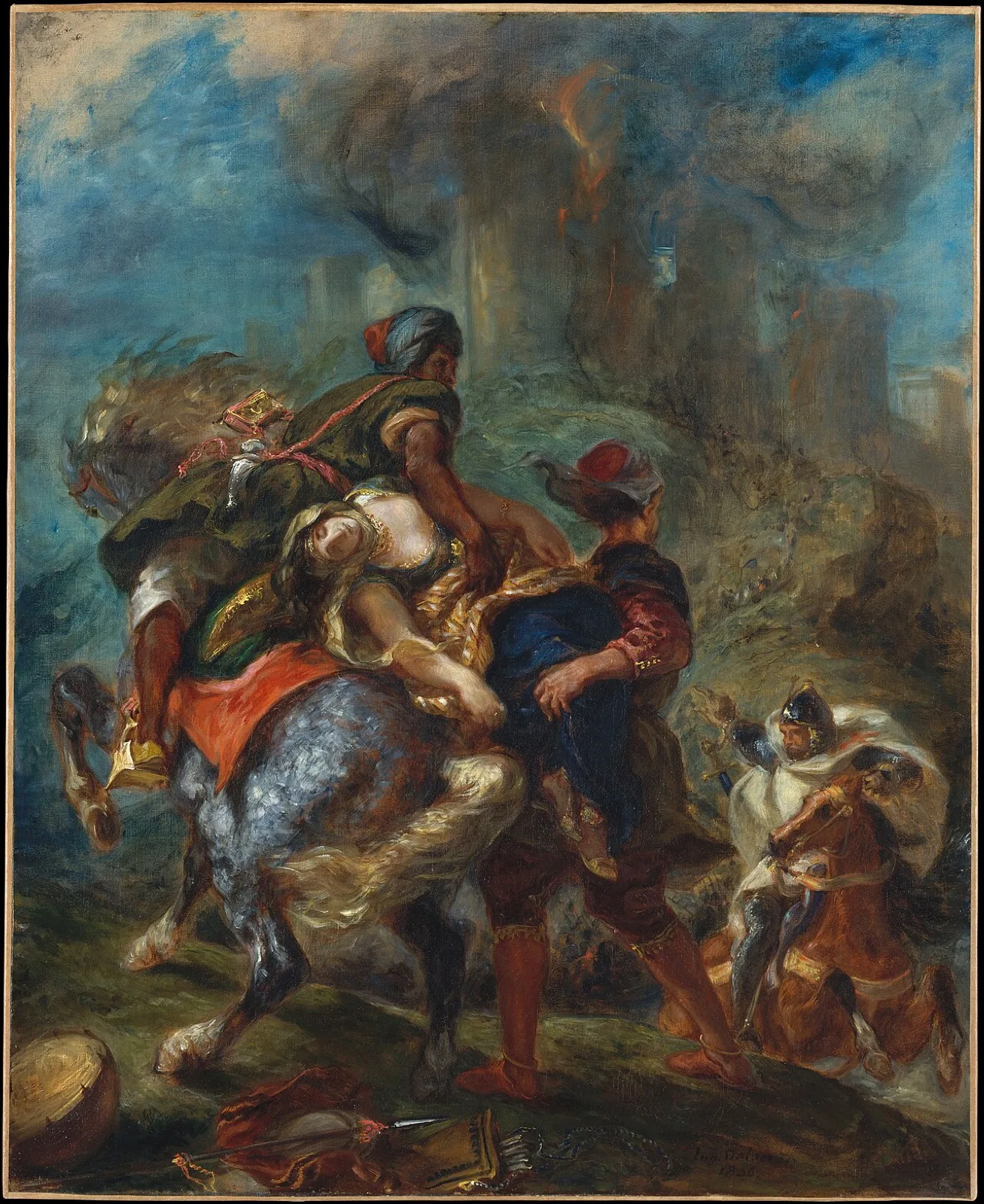 The Abduction of Rebecca (No. 1)