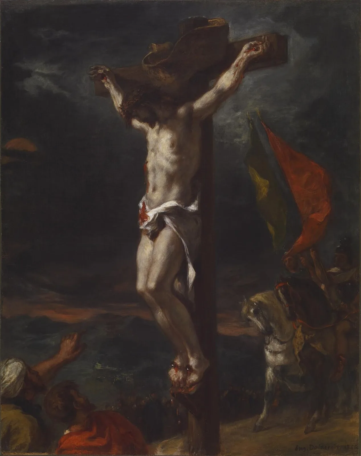 Christ on the Cross (No. 2)