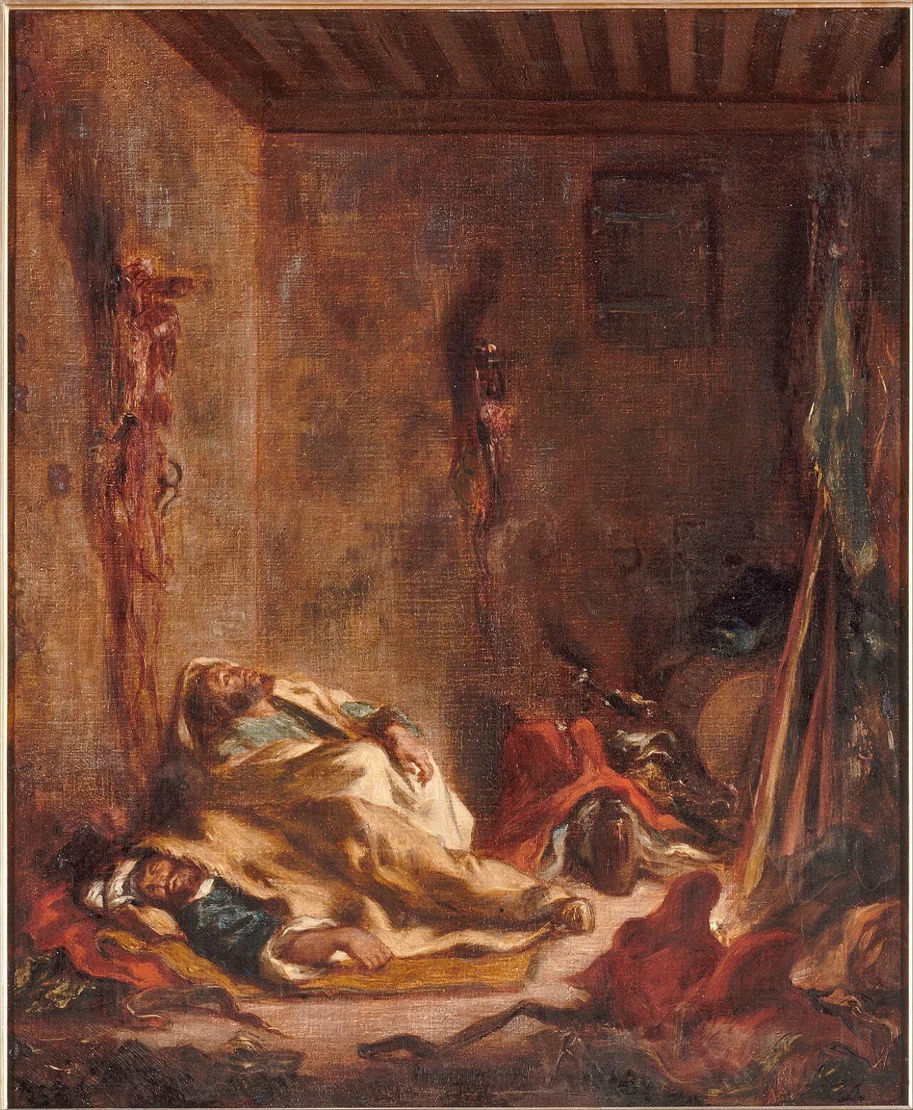 Le corps de garde à Meknès