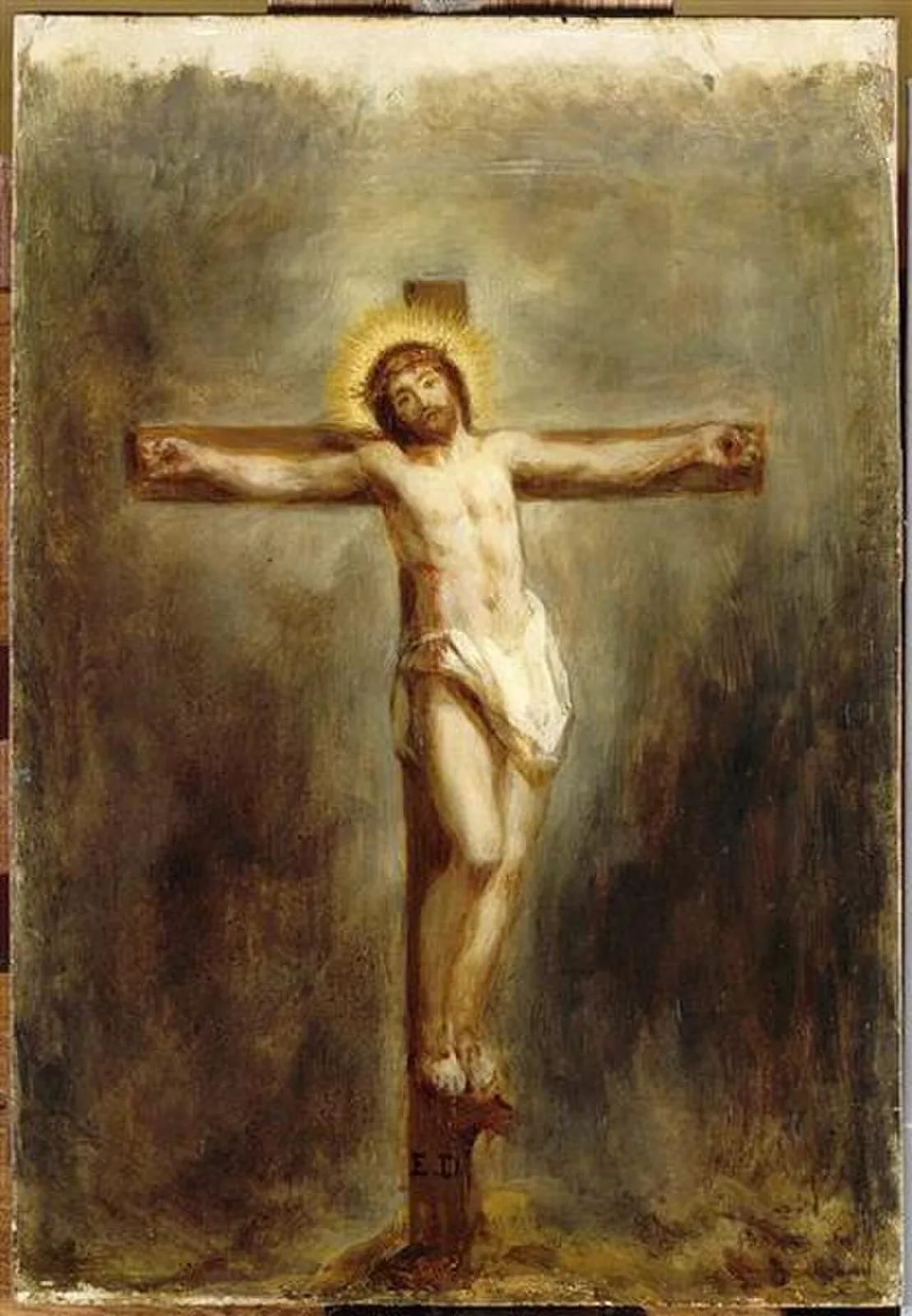 Le Christ en croix (No. 2)