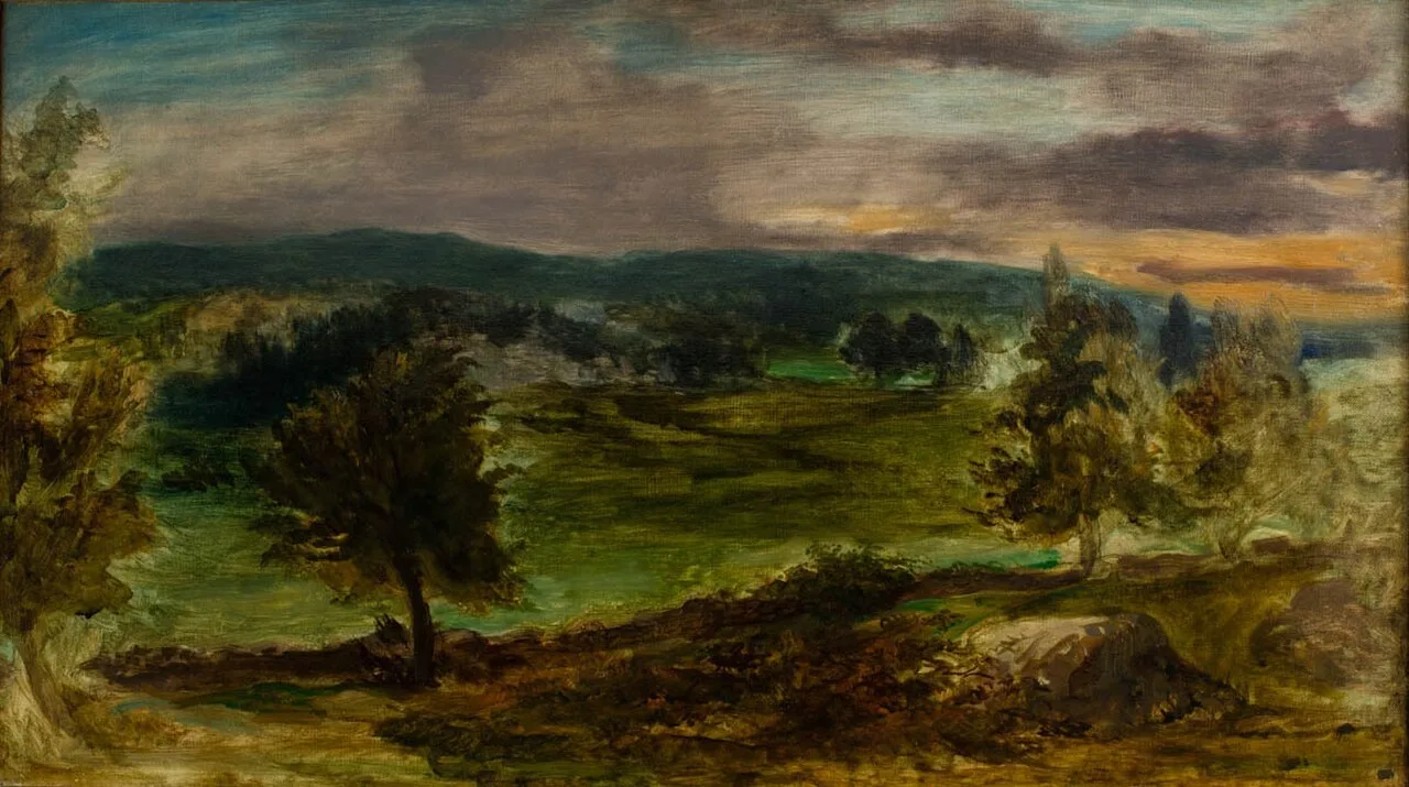 Paysage à Champrosay (No. 1)