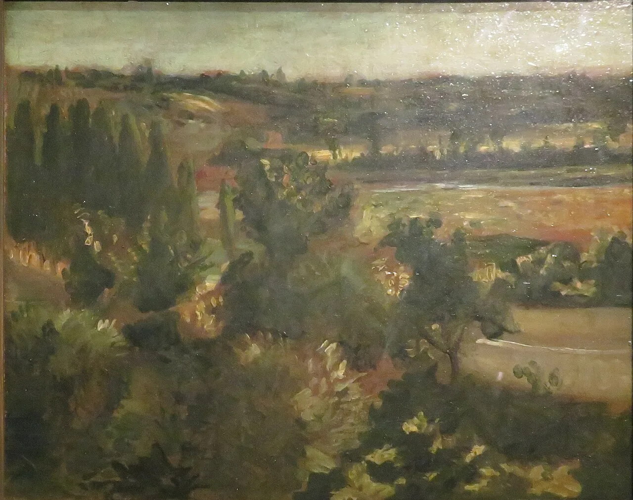 Paysage à Champrosay (No. 2)