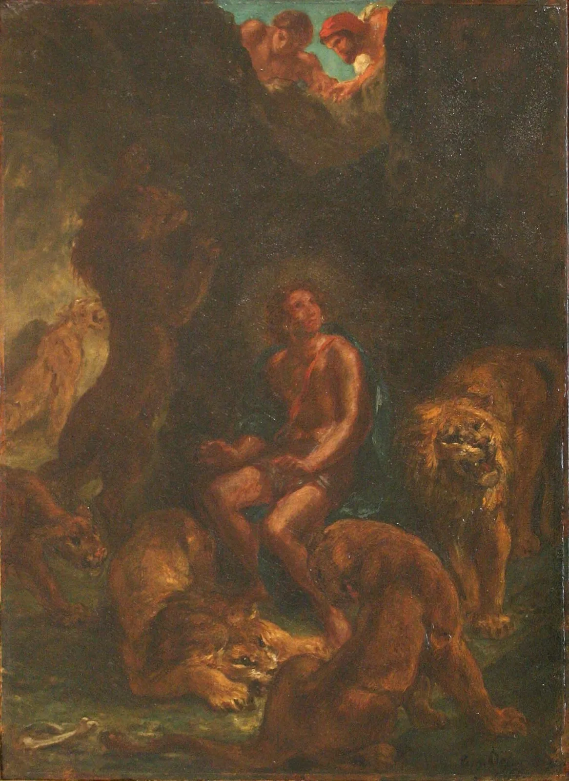 Daniel dans la fosse aux lions (No. 1)
