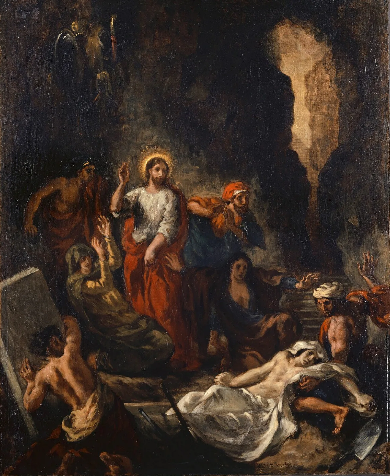 La Résurrection de Lazare (No. 1)