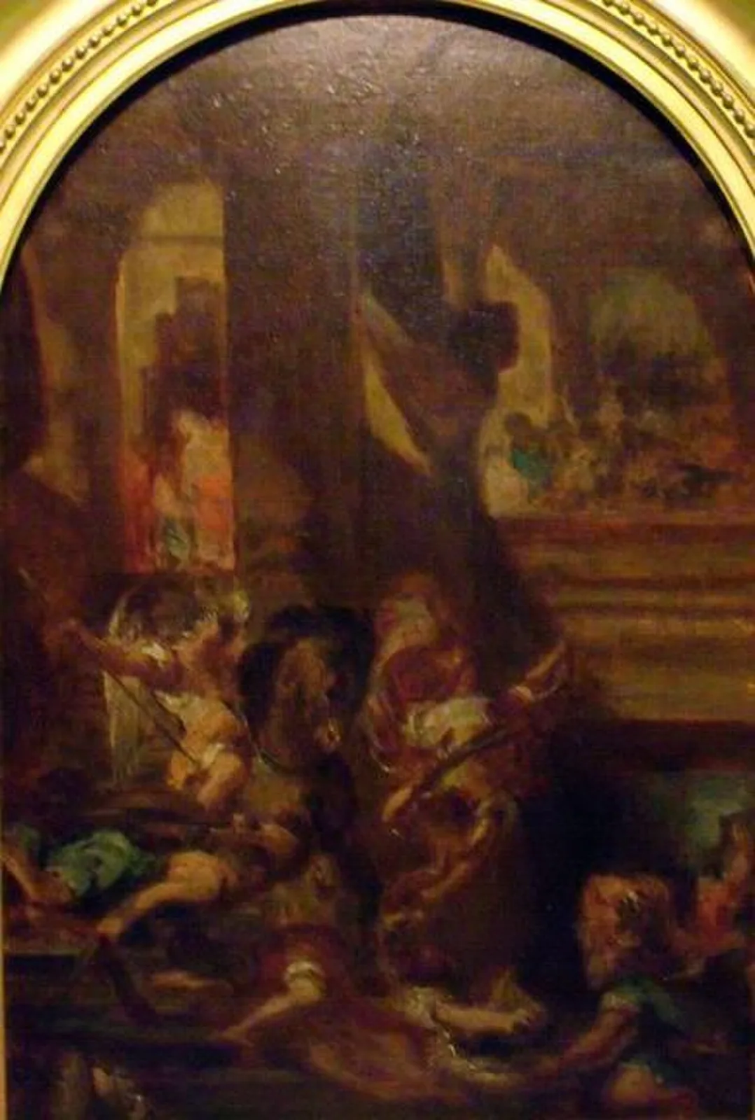 Héliodore chassé du temple (No. 1)